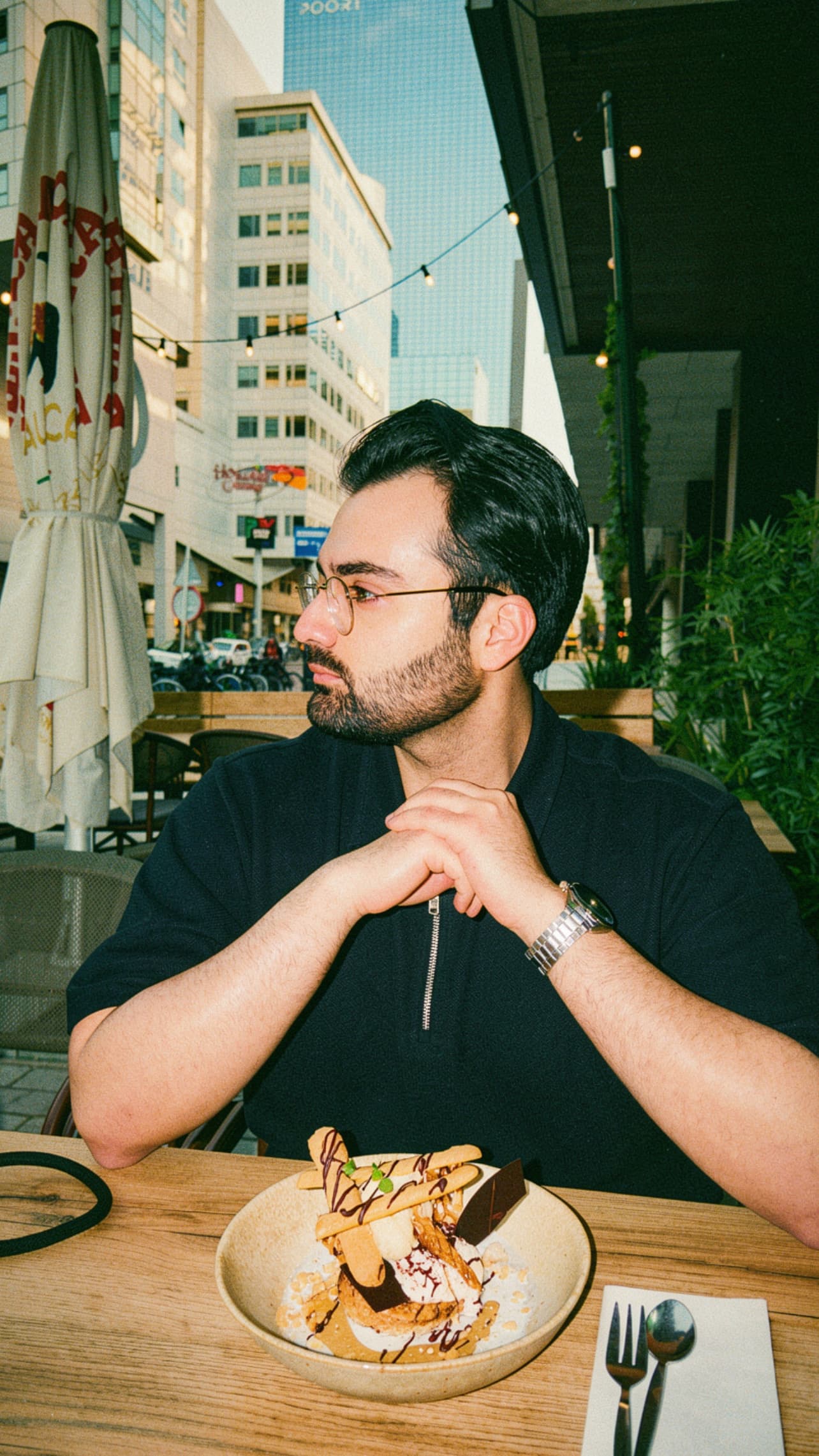 Sadra Shameli - daytrader and developer